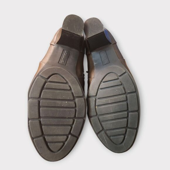 Solanz Vegan Leather Ankle Booties 8.5 - Picture 6 of 6